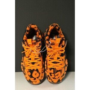 Puma Wild Rider Camo Sneakers Women’s 8 Orange Black New